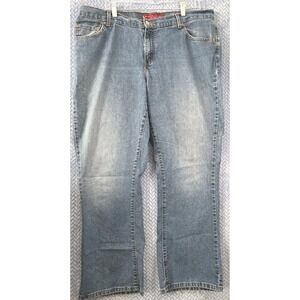 Levi's Blue Denim Jeans 515 Nouveau Boot Cut Women's Size‎ 18 (39×30) Cowgirl